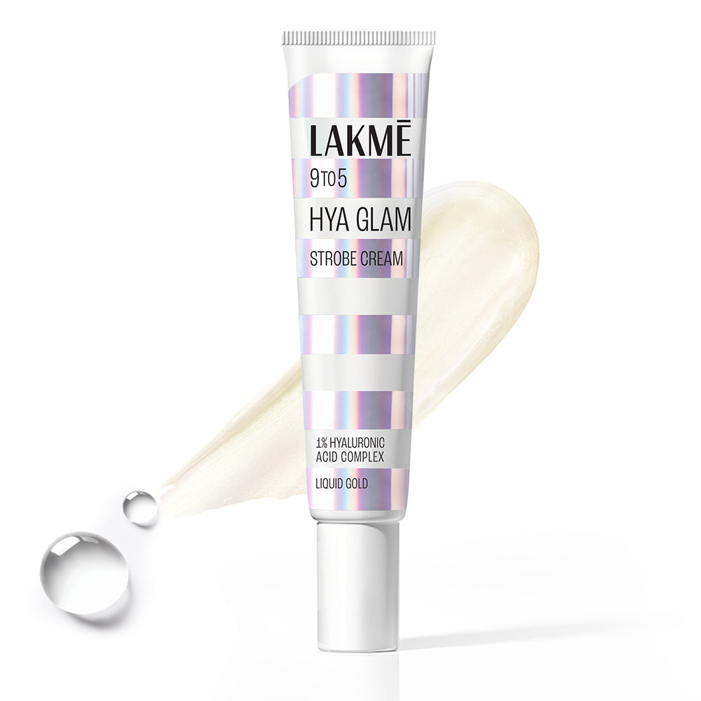 Lakmē 9to5 Hya Glam Strobe Cream in Liquid Gold - product image 4
