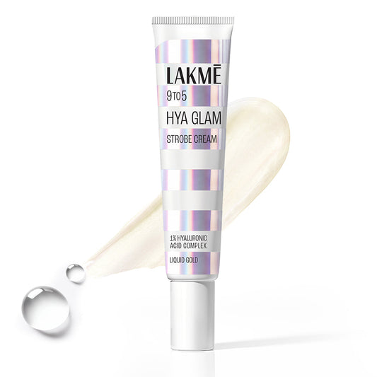 Lakmē 9to5 Hya Glam Strobe Cream in Liquid Gold - product image 4