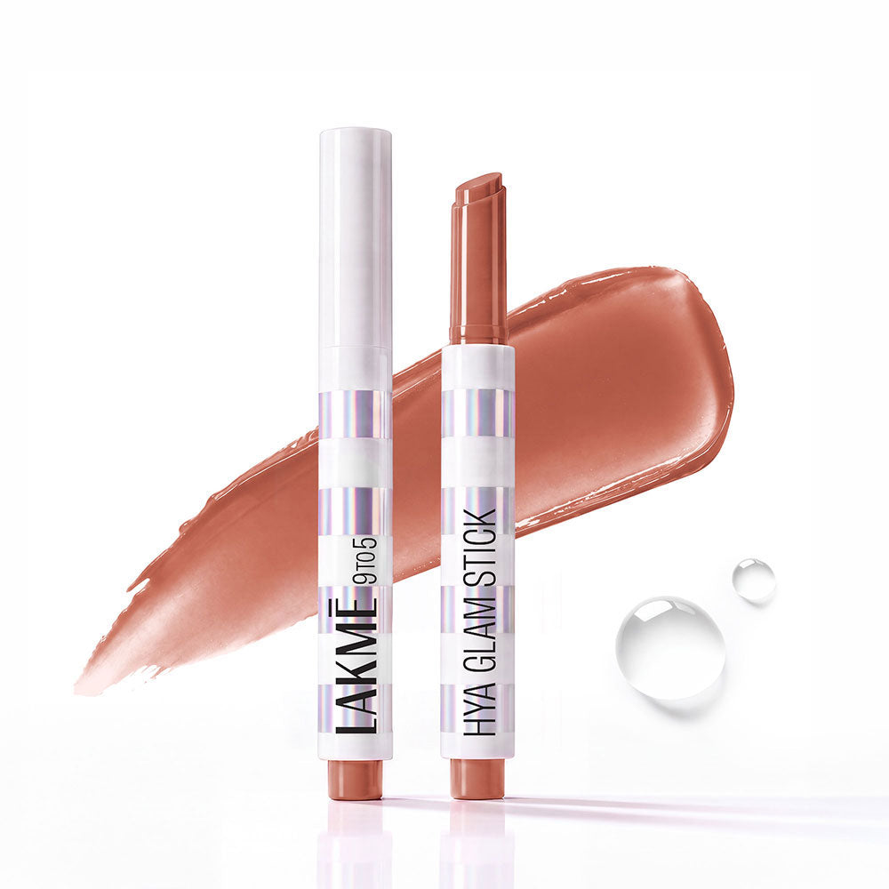 Lakmē 9to5 Hya Glam Plump + Shine Clickstick in Mocha Muse - product image 4