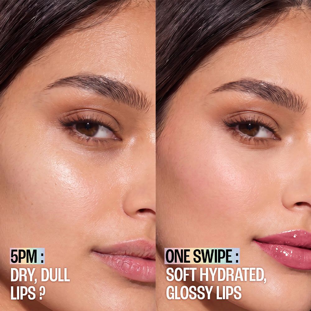 Lakmē 9to5 Hya Glam Plump + Shine Clickstick in Mocha Muse - product image 14