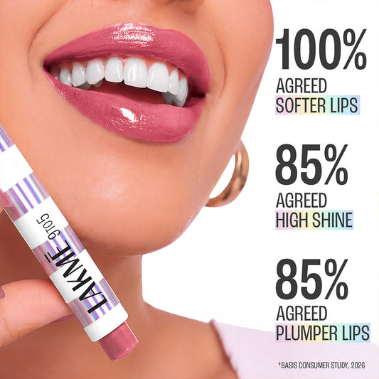 Lakmē 9to5 Hya Glam Plump + Shine Clickstick in Mocha Muse - product image 10