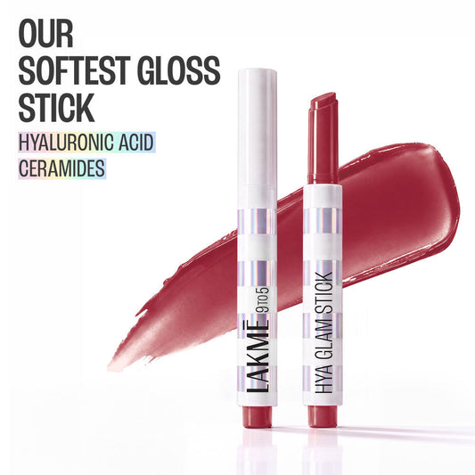 Lakmē 9to5 Hya Glam Plump + Shine Clickstick in Ruby Rush - product image 2