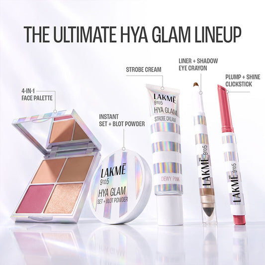 Lakmē 9to5 Hya Glam Plump + Shine Clickstick in Ruby Rush - product image 16