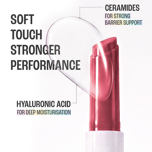 Lakmē 9to5 Hya Glam Plump + Shine Clickstick in Ruby Rush - product image 13