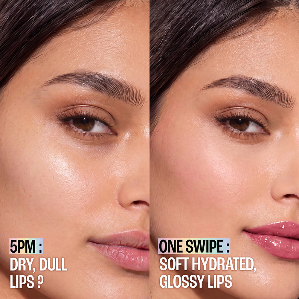 Lakmē 9to5 Hya Glam Plump + Shine Clickstick in Boss Brown - product image 14