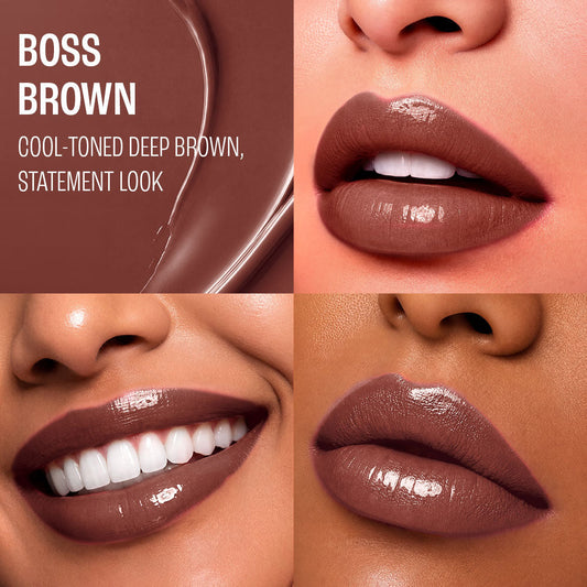 Lakmē 9to5 Hya Glam Plump + Shine Clickstick in Boss Brown - product image 9