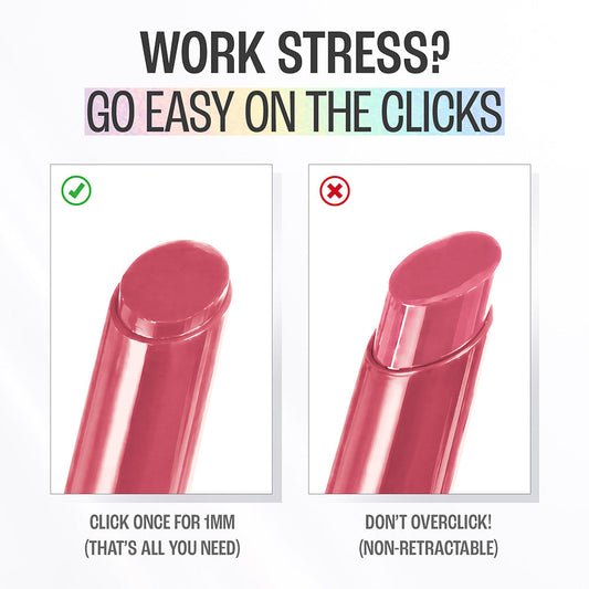 Lakmē 9to5 Hya Glam Plump + Shine Clickstick in Boss Brown - product image 11