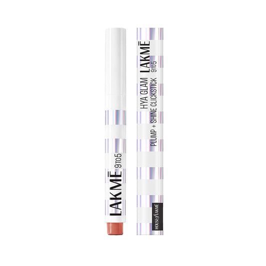 Lakmē 9to5 Hya Glam Plump + Shine Clickstick in Blush Affair - product image 1
