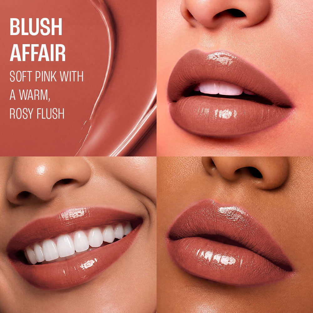 Lakmē 9to5 Hya Glam Plump + Shine Clickstick in Blush Affair - product image 9
