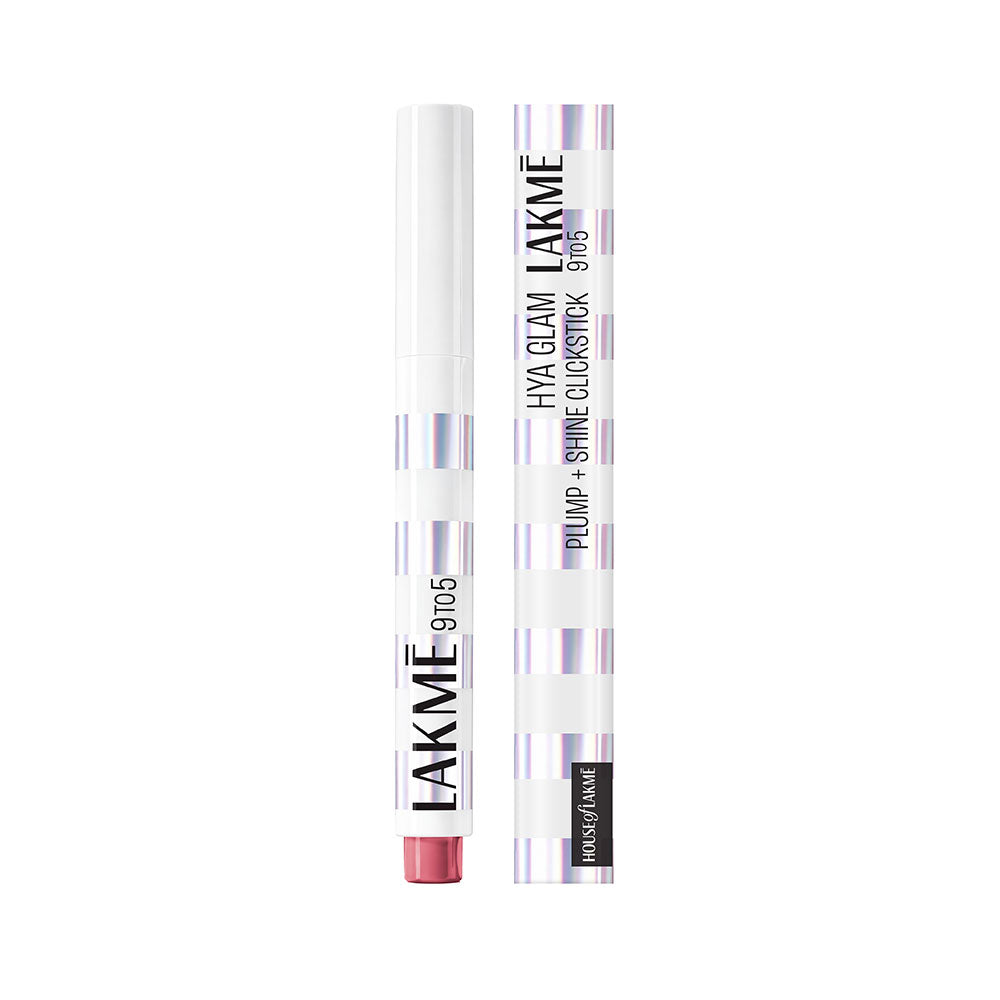 Lakmē 9to5 Hya Glam Plump + Shine Clickstick in Power Nude - product image 1