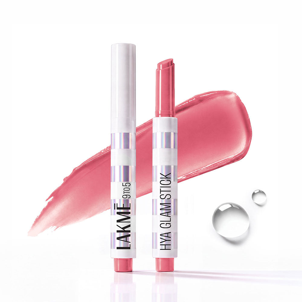 Lakmē 9to5 Hya Glam Plump + Shine Clickstick in Power Nude - product image 4