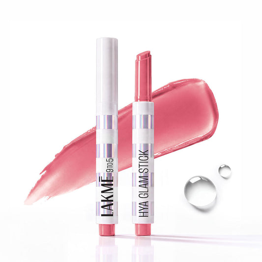 Lakmē 9to5 Hya Glam Plump + Shine Clickstick in Power Nude - product image 4