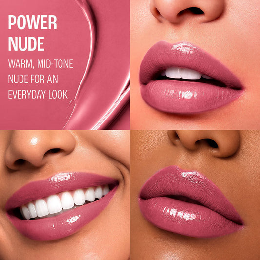 Lakmē 9to5 Hya Glam Plump + Shine Clickstick in Power Nude - product image 9