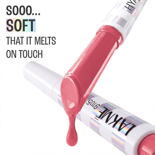 Lakmē 9to5 Hya Glam Plump + Shine Clickstick in Main Character Pink - product image 5