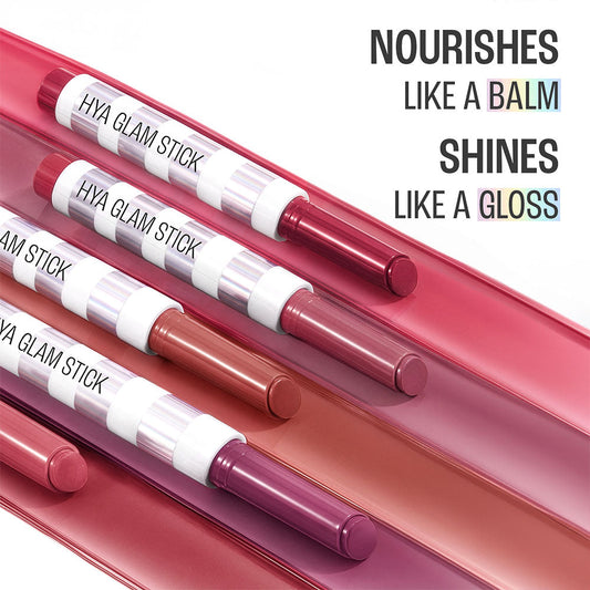Lakmē 9to5 Hya Glam Plump + Shine Clickstick in Signature Brick - product image 6