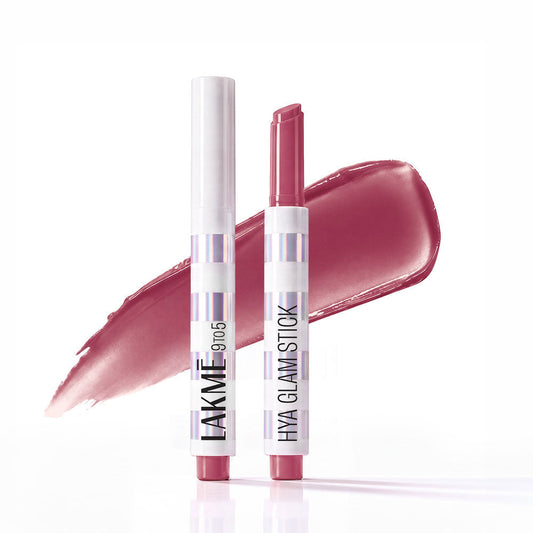 Lakmē 9to5 Hya Glam Plump + Shine Clickstick in Velvet Mauve - product image 4