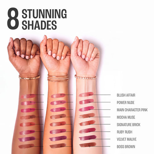Lakmē 9to5 Hya Glam Plump + Shine Clickstick in Velvet Mauve - product image 3