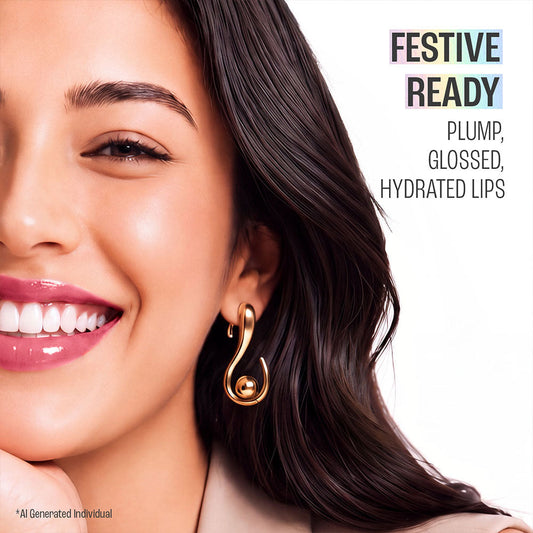 Lakmē 9to5 Hya Glam Plump + Shine Clickstick in Velvet Mauve - product image 15