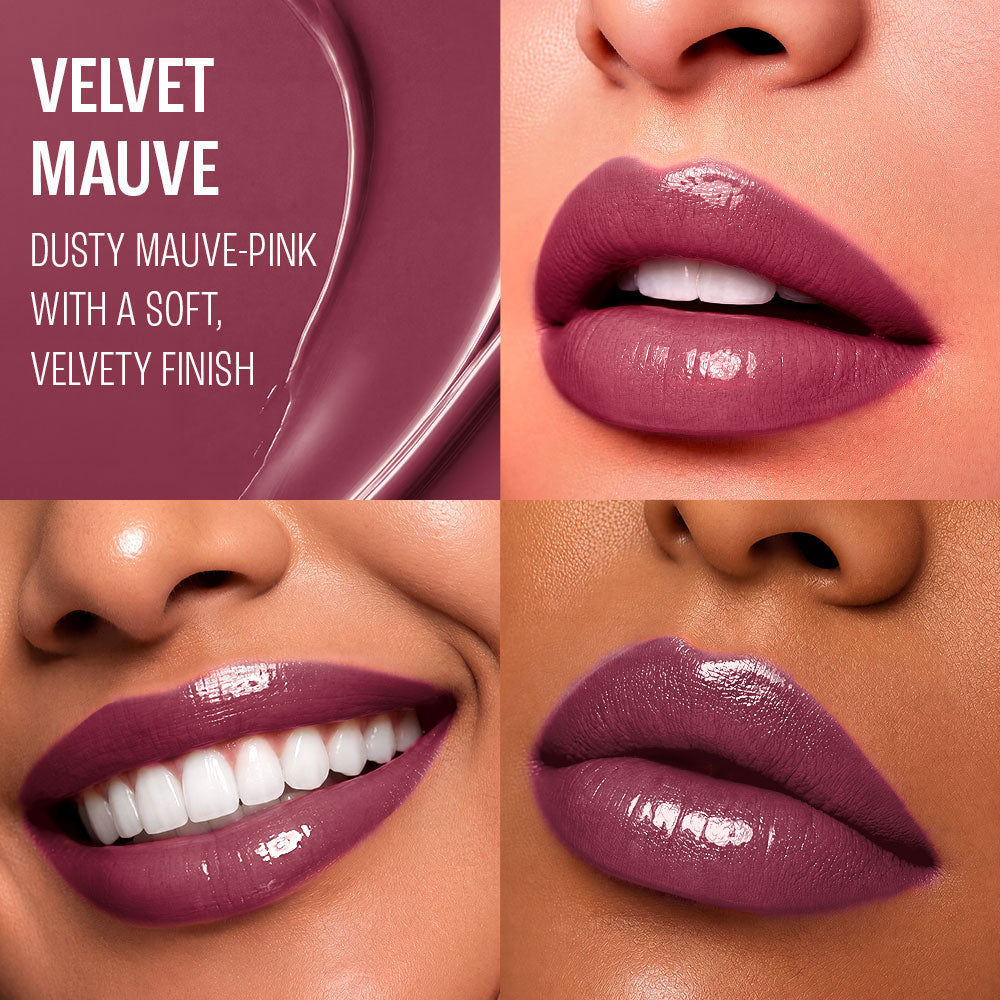 Lakmē 9to5 Hya Glam Plump + Shine Clickstick in Velvet Mauve - product image 9