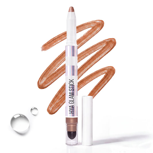 Lakmē 9to5 Hya Glam Liner + Shadow Eye Duo in Blushed Gold - product image 4