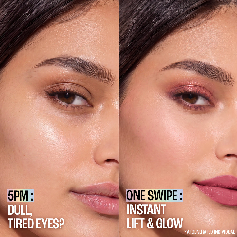 Lakmē 9to5 Hya Glam Liner + Shadow Eye Duo in Blushed Gold - product image 12