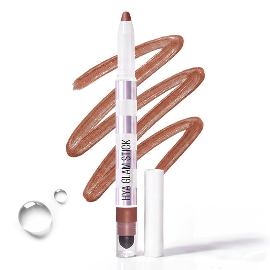 Lakmē 9to5 Hya Glam Liner + Shadow Eye Duo in Velvet Bronze - product image 4