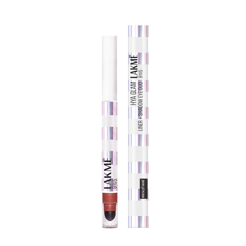 Lakmē 9to5 Hya Glam Liner + Shadow Eye Duo in Ember Glow - product image 1