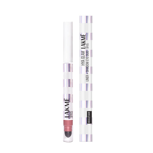 Lakmē 9to5 Hya Glam Liner + Shadow Eye Duo in Soft Flame - product image 1