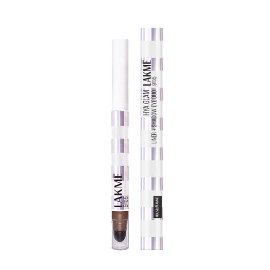 Lakmē 9to5 Hya Glam Liner + Shadow Eye Duo in Brown Suede - product image 1