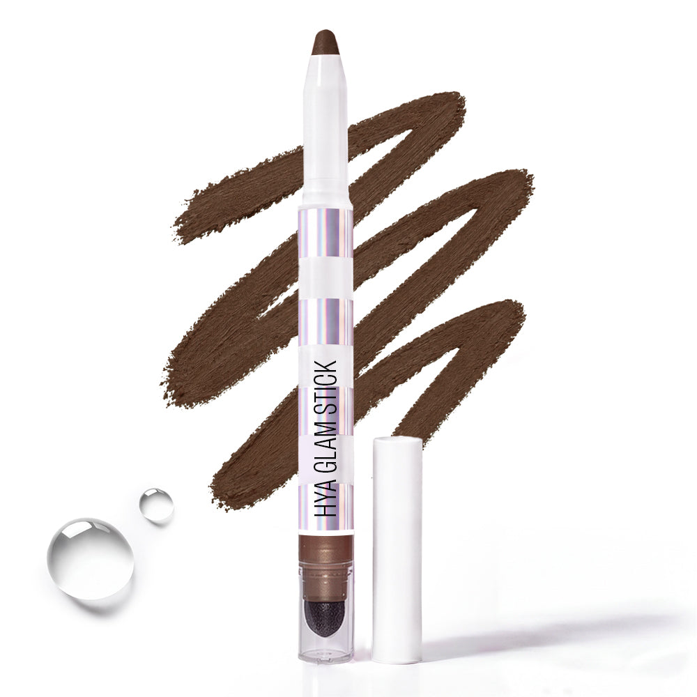 Lakmē 9to5 Hya Glam Liner + Shadow Eye Duo in Brown Suede - product image 4