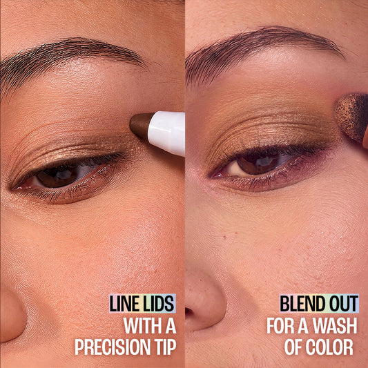 Lakmē 9to5 Hya Glam Liner + Shadow Eye Duo in Brown Suede - product image 8