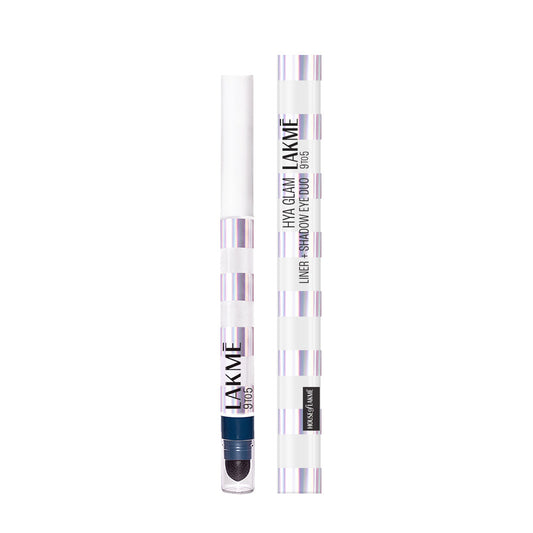 Lakmē 9to5 Hya Glam Liner + Shadow Eye Duo in Stellar Blue - product image 1