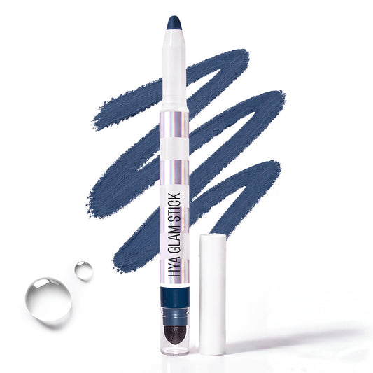 Lakmē 9to5 Hya Glam Liner + Shadow Eye Duo in Stellar Blue - product image 4