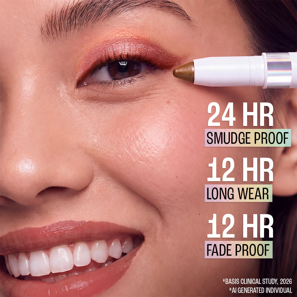 Lakmē 9to5 Hya Glam Liner + Shadow Eye Duo in Stellar Blue - product image 6