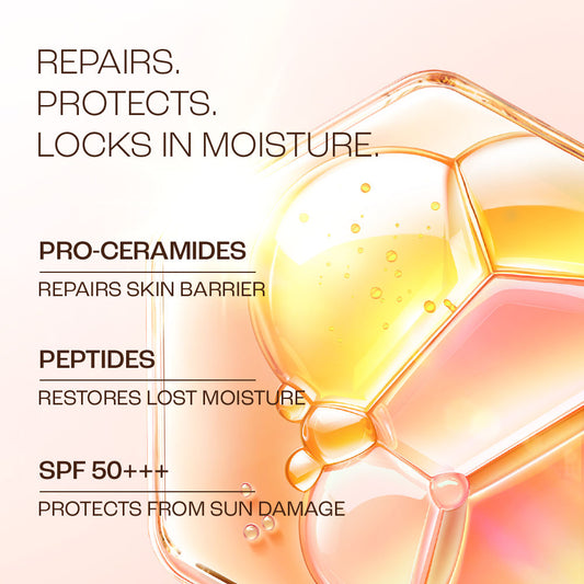 Lakmē Peach Milk SPF 50 Sunscreen Moisturiser