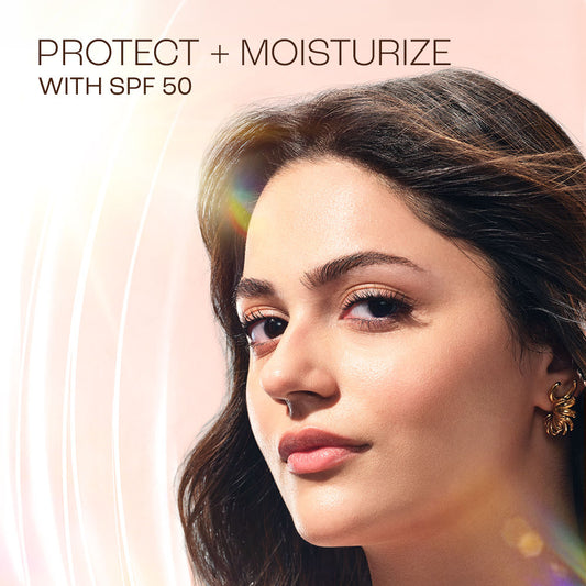 Lakmē Peach Milk SPF 50 Sunscreen Moisturiser