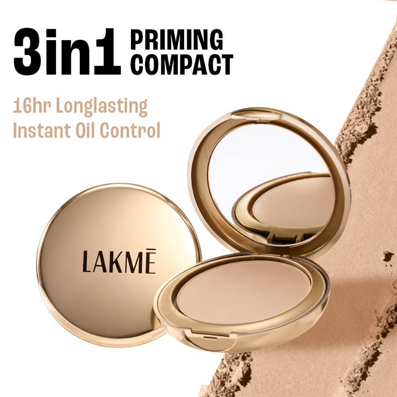Lakmē 9to5 Powerplay Priming Powder Foundation - Rose Silk - product image 1