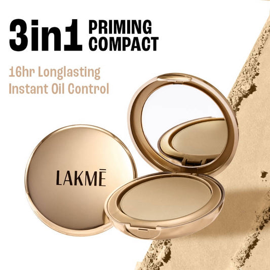 Lakmē 9to5 Powerplay Priming Powder Foundation - Silky Golden - product image 1