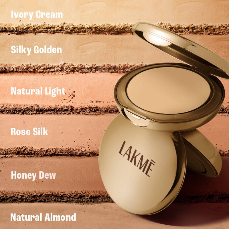Lakmē 9to5 Powerplay Priming Powder Foundation - Silky Golden - product image 9