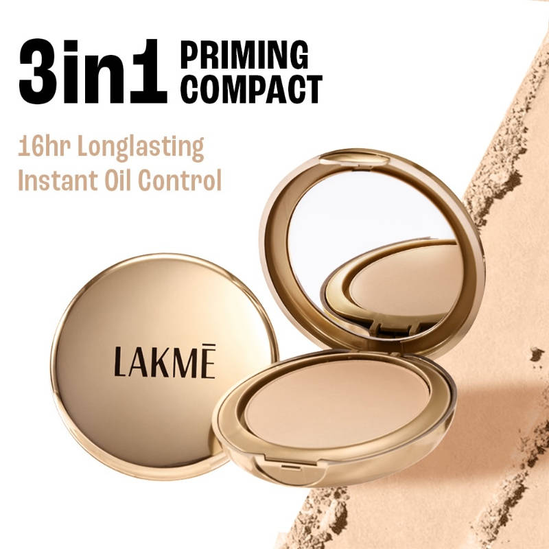 Lakmē 9to5 Powerplay Priming Powder Foundation - Natural Light - product image 1