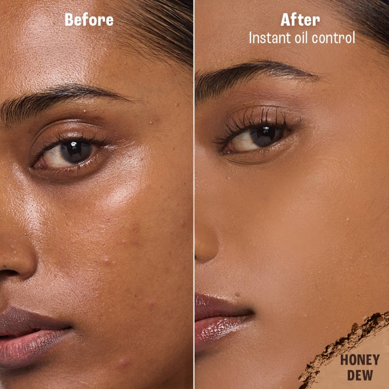 Lakmē 9to5 Powerplay Priming Powder Foundation - Natural Almond - product image 4
