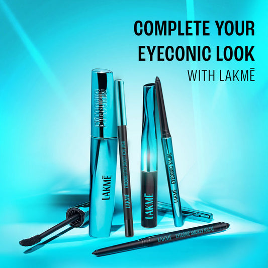 Lakmē 9to5 Eyeconic Ultra Smooth Kohl Liner Intense Black 10