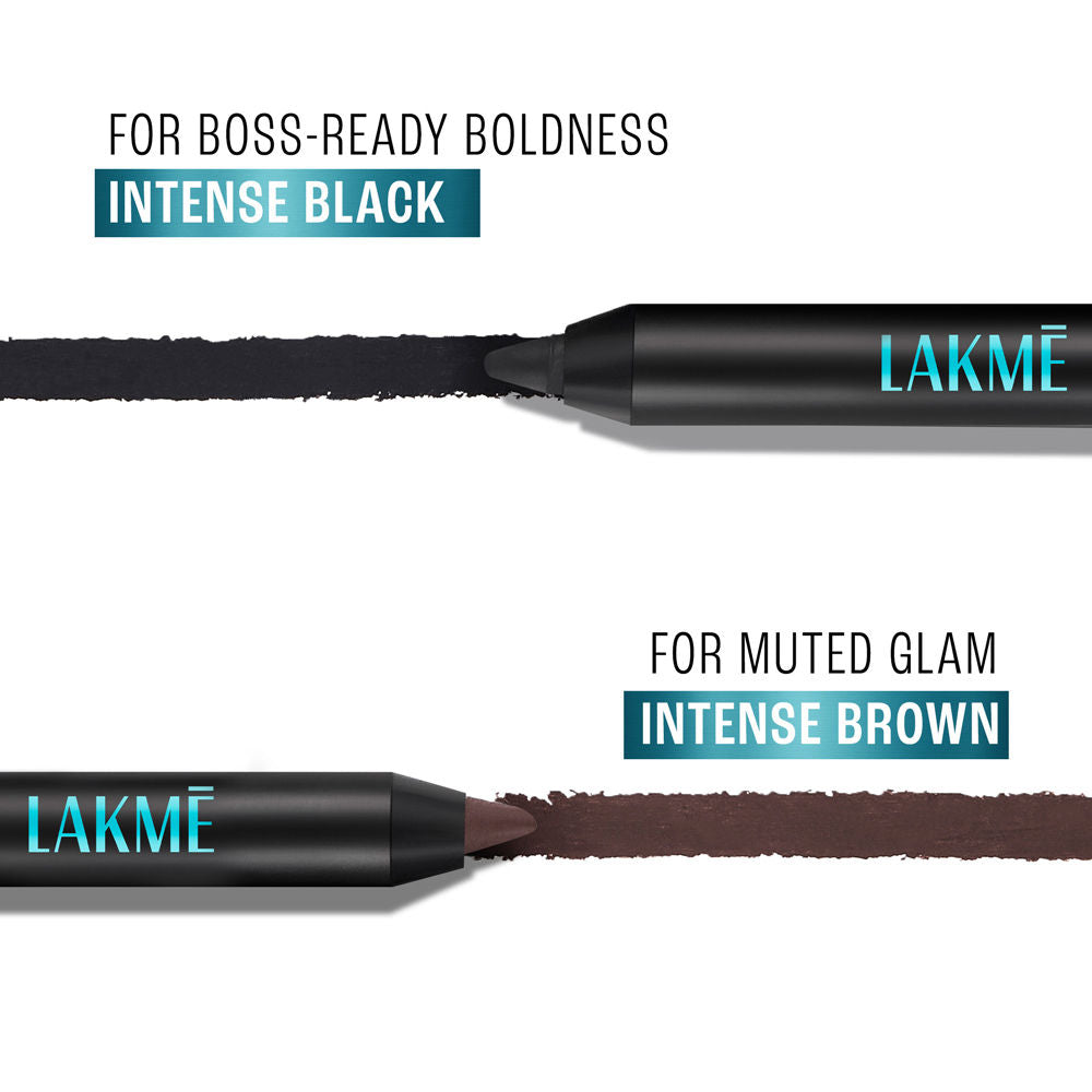 Lakmē 9to5 Eyeconic Ultra Smooth Kohl Liner Intense Black 7
