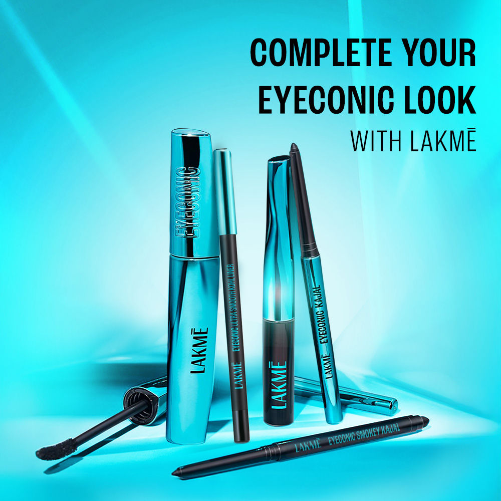 Lakmē 9to5 Eyeconic Ultra Smooth Kohl Liner Intense Brown 10