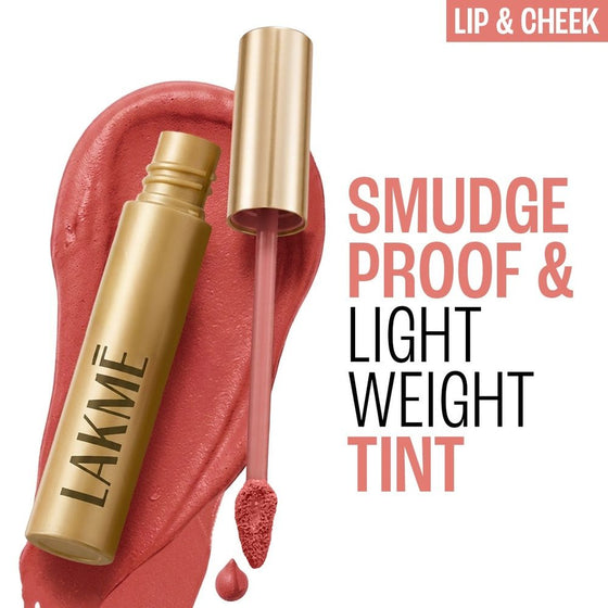 Lakmē 9to5 Double Duty Lip & Cheek Mousse