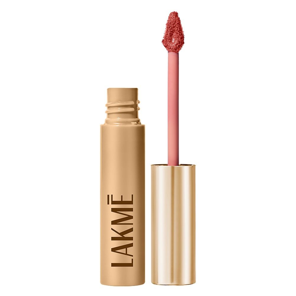 Lakmē 9to5 Double Duty Lip & Cheek Mousse Blush Velvet 10