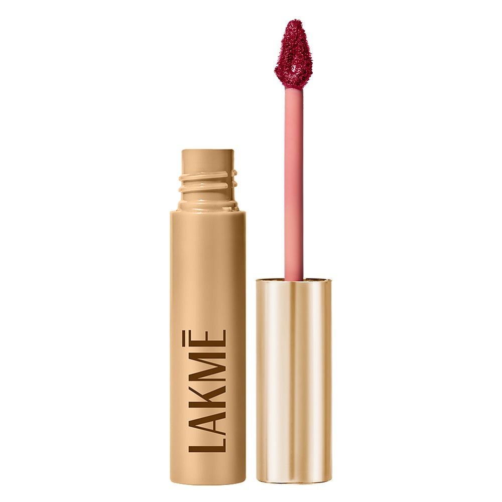 Lakmē 9to5 Double Duty Lip & Cheek Mousse Rosy Plum 10
