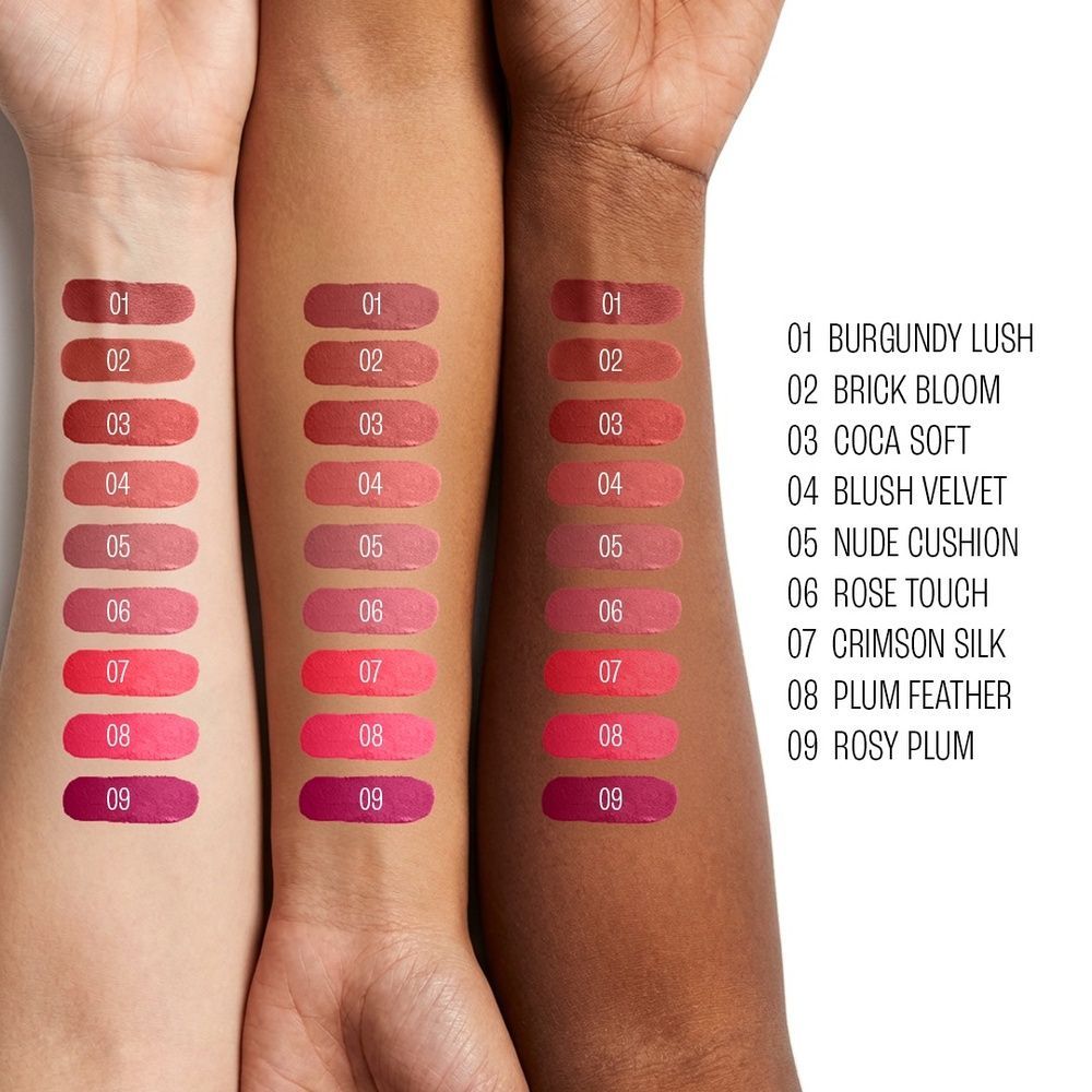 Lakmē 9to5 Double Duty Lip & Cheek Mousse Rosy Plum 7