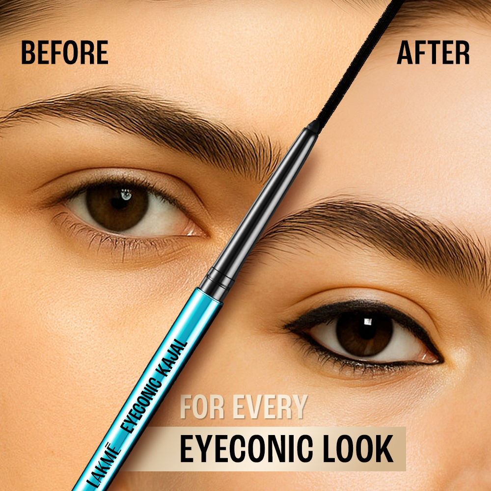 Lakmē 9 to 5 Eyeconic Kajal Twin Pack