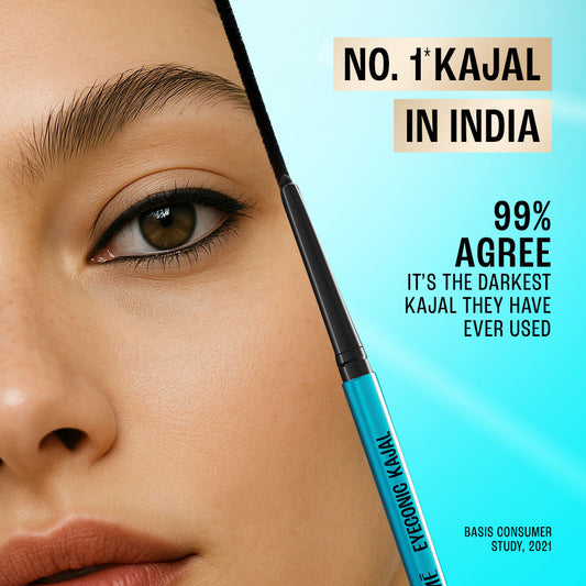 Lakmē 9 to 5 Eyeconic Kajal Twin Pack